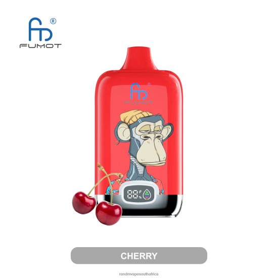 Fumot Original RandM Digital Box 12000 Battery And Liquid Display Vape Device D8842N8 Cherry RandM vape buy online