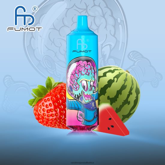 Fumot RandM Tornado 9000 Pro Vape Device With Battery And Ejuice Display Version 1 D8842N195 Strawberry Watermelon RandM vape sale