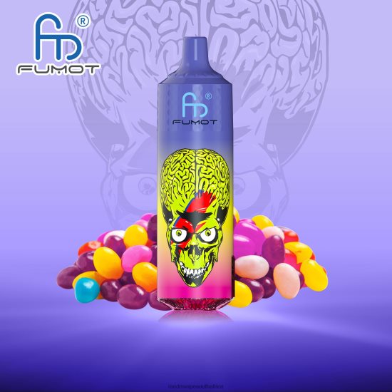 Fumot RandM Tornado 9000 Pro Vape Device With Battery And Ejuice Display Version 1 D8842N197 Sour Candy RandM vape online