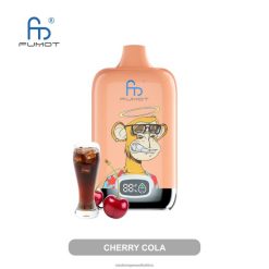 Fumot Original RandM Digital Box 12000 Battery And Liquid Display Vape Device D8842N16 Cherry Cola RandM vape store