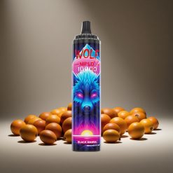 JNR Wolf Niplo 10000 Puffs Black Mamba 20ml E-liquid 0%/2%/5% Nicotine Mesh 1.0 Ohm Type-C Charge