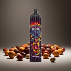 JNR Wolf Niplo 10000 Puffs Iron Brew Disposable Vape 20ml E-liquid 1.0 Ohm Mesh 650mAh Battery Type-C Charge