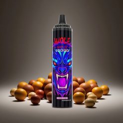 JNR Wolf Niplo 10000 Puffs Meta Moon 20ml E-liquid 650mAh Battery Type-C Charge 1.0 Ohm Mesh 0%/2%/5% Nicotine