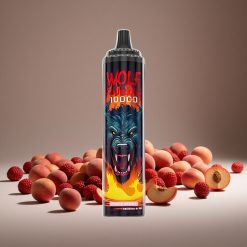 JNR Wolf Niplo 10000 Puffs Peach Berry 20ml E-liquid 650mAh Battery Type-C Charge Mesh 1.0 Ohm