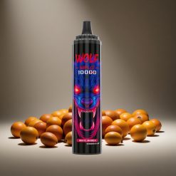 JNR Wolf Niplo 10000 Puffs White Mamba 20ml E-liquid 0%/2%/5% Nicotine Mesh 1.0Ω Type-C Charge